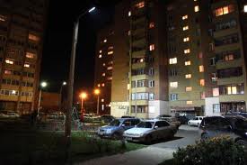 Системы освещения дворов